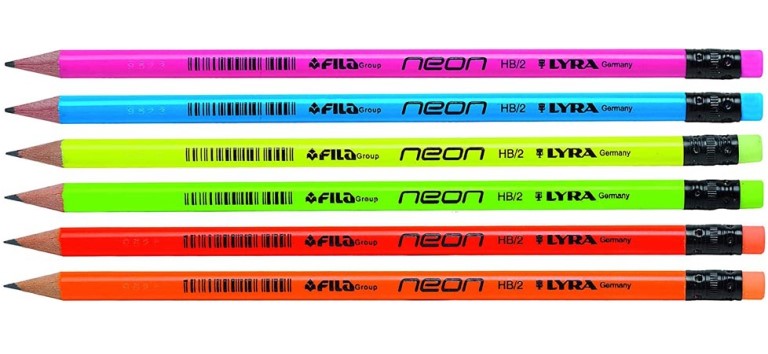 MATITA LYRA NEON HB